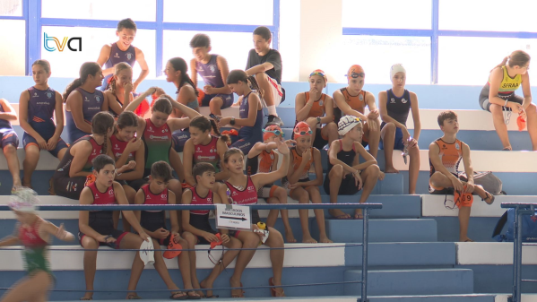 Aquatlo Traz Jovens Atletas à Amadora