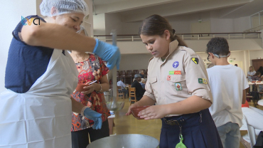 Centro Paroquial Alfornelos Acolhe Prova de Sopas
