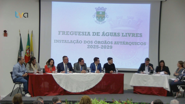 Órgãos Autárquicos de Águas Livres Tomam Posse
