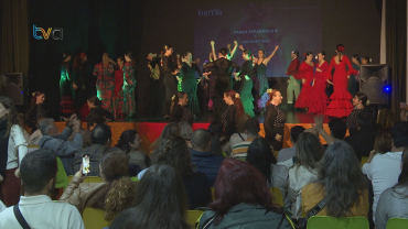 Las Martinez Celebram Flamenco na SFRAA