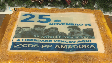 CDS Relembra 25 de Novembro na Amadora