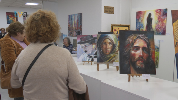 Biblioteca José Régio Acolhe Exposição de Pintura