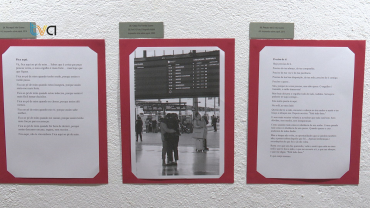 Exposição Junta Escrita e Fotografia para Refletir sobre o Quotidiano