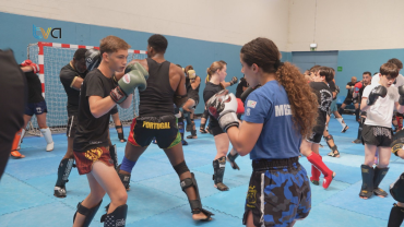 Academia Ricardo Fernandes e JF Venteira Realizam Amadora Kickboxing Cup
