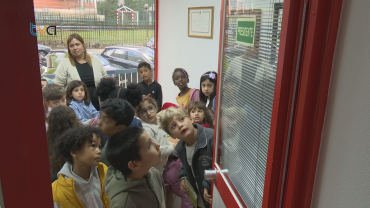 Alunos EB1/JI Orlando Gonçalves Visitam JF Encosta do Sol