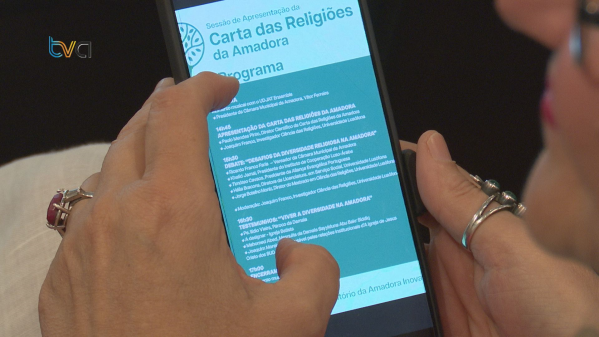 Amadora Apresenta Carta das Religiões da Cidade