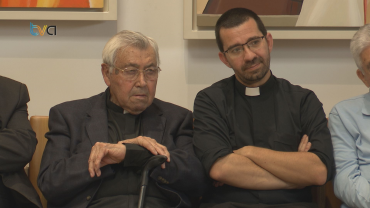 Livro Homenageia Padre Sidónio Peixe e Reconhece Trabalho em Prol da Brandoa