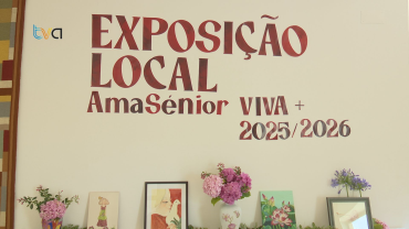 Sede JF Águas Livres Acolhe Exposição Local AmaSénior Viva +