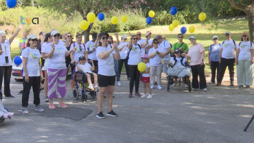 Fundação AFID Reúne Família para Caminhar pela Diferença
