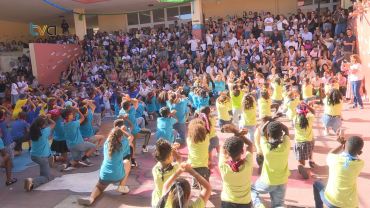 Música e Alegria Marcam Arraial EB1/JI Brandoa