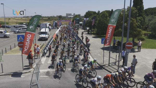 Amadora Acolhe Etapa Inaugural 6ª Volta a Portugal Feminina Ciclismo