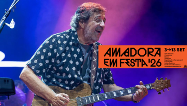 Rui Veloso nas Festas Cidade Amadora 2026