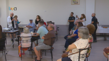 Deslizamento de Terras, Cheias e Sismos - CERU Sensibiliza População Carenque para Riscos