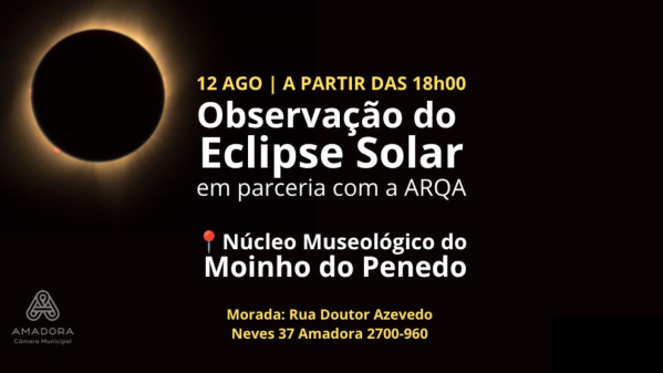 Prepare-se para o Eclipse Solar de 12 de Agosto