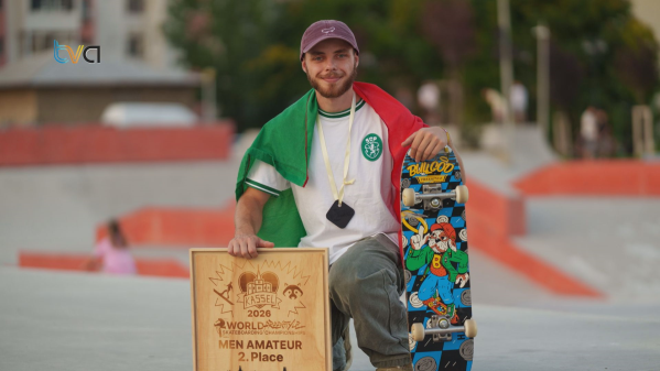 Amadorense Francisco Patrone É Vice-Campeão do Mundo em Freestyle