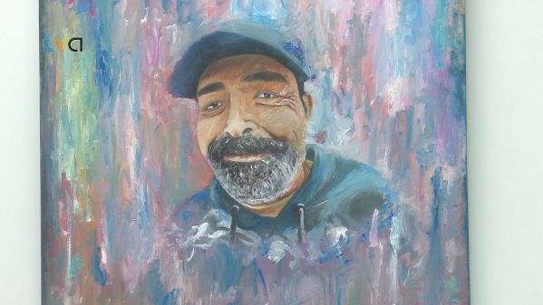 Obras de José Toscano Visitam Biblioteca José Régio
