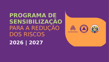 Proteção Civil Amadora Apresenta Programa de Sensibilização para a Redução dos Riscos 2026-2027