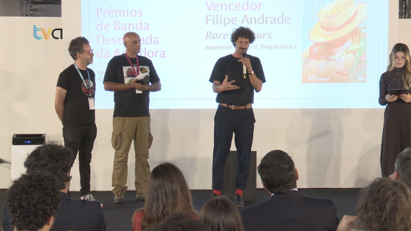 Filipe Andrade Vence Prémio Melhor Obra Autor Português no Amadora BD