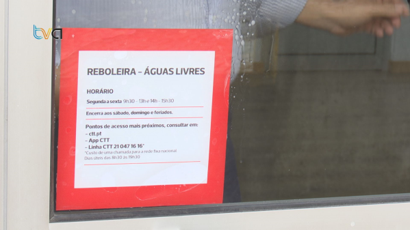 Abre Posto CTT na Delegação JF Águas Livres na Reboleira