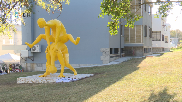JF Alfragide Inaugura Escultura 