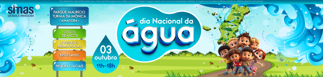 Dia da Agua 2026-09-29